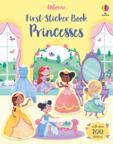 First Sticker Book Princesses