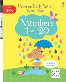 Early Years Wipe-Clean Numbers 1 to 20