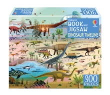 Dinosaur Timeline Book and Jigsaw, Undefined Book Dinosaur Timeline Book and Jigsaw, Undefined Book