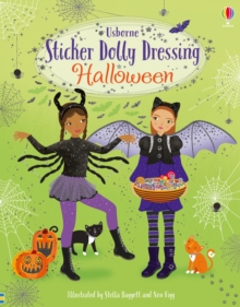 Sticker Dolly Dressing Halloween : A Halloween Book For Children