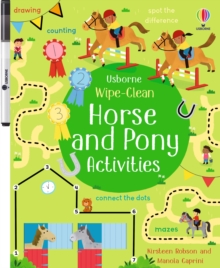Wipe-Clean Horse and Pony Activities