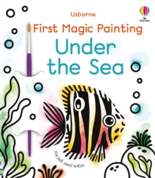 First Magic Painting Under The Sea