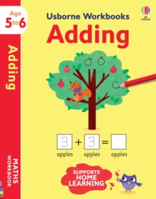 Usborne Workbooks Adding 5-6