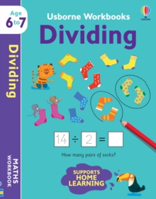 Usborne Workbooks Dividing 6-7