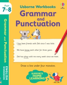 Usborne Workbooks Grammar And Punctuation 7-8