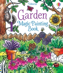 Garden Magic Painting Book