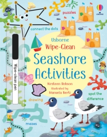 Wipe-Clean Seashore Activities