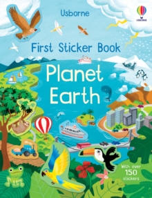 First Sticker Book Planet Earth