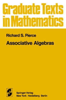 Associative Algebras