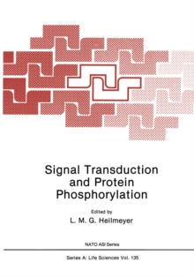 Signal Transduction and Protein Phosphorylation