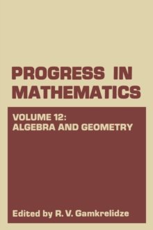 Algebra and Geometry