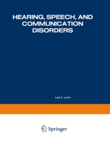 Hearing, Speech, and Communication Disorders : Cumulated Citations 1973