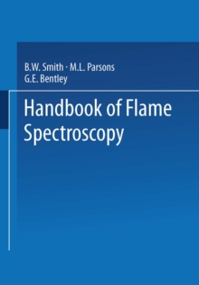 Handbook of Flame Spectroscopy