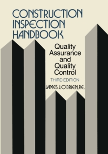 Construction Inspection Handbook : Quality Assurance/Quality Control