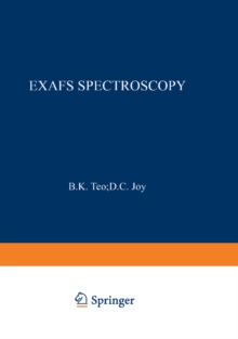 EXAFS Spectroscopy : Techniques and Applications