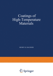 Coatings of High - Temperature Materials