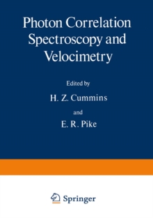 Photon Correlation Spectroscopy and Velocimetry