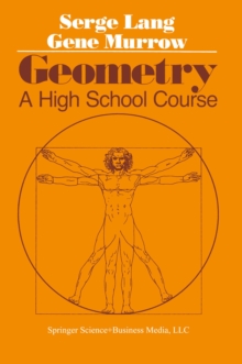 Geometry : A High School Course