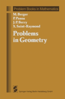 Problems in Geometry