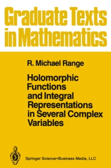 Holomorphic Functions and Integral Representations in Several Complex Variables