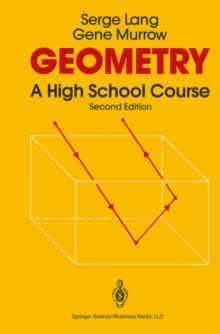 Geometry : A High School Course