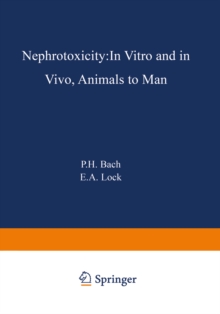 Nephrotoxicity : In Vitro to In Vivo Animals to Man