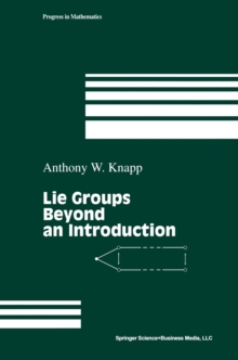 Lie Groups Beyond an Introduction