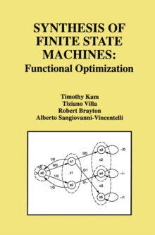 Synthesis of Finite State Machines : Functional Optimization