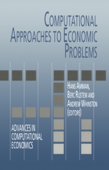 Computational Approaches to Economic Problems