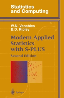 Modern Applied Statistics with S-PLUS