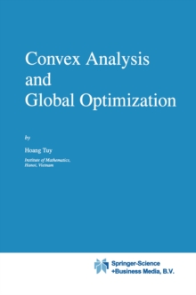 Convex Analysis and Global Optimization