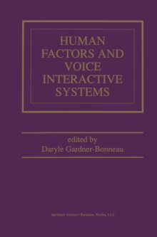 Human Factors and Voice Interactive Systems