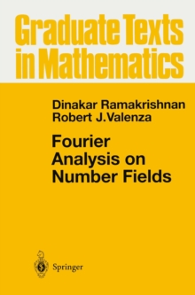 Fourier Analysis on Number Fields