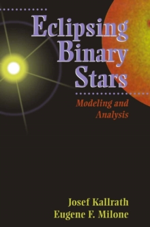 Eclipsing Binary Stars : Modeling and Analysis