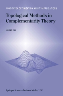 Topological Methods in Complementarity Theory