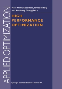 High Performance Optimization