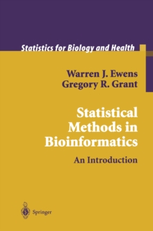 Statistical Methods in Bioinformatics : An Introduction