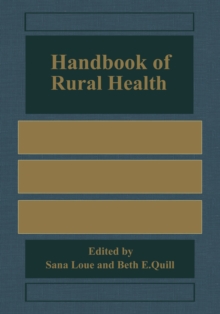 Handbook of Rural Health