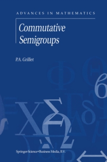 Commutative Semigroups