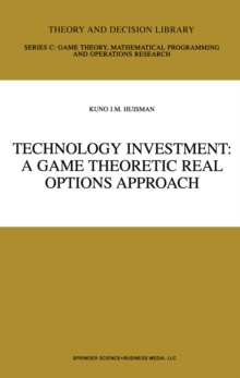 Technology Investment : A Game Theoretic Real Options Approach