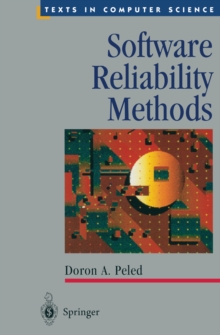 Software Reliability Methods