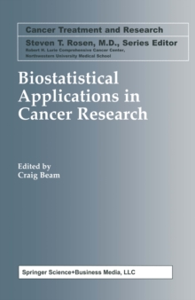 Biostatistical Applications in Cancer Research