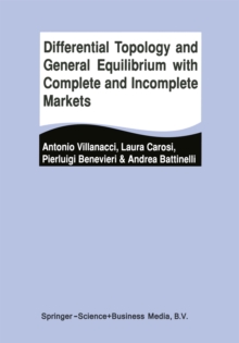 Differential Topology and General Equilibrium with Complete and Incomplete Markets