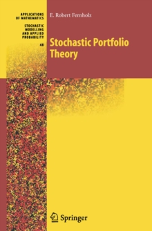 Stochastic Portfolio Theory