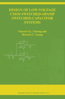 Design of Low-Voltage CMOS Switched-Opamp Switched-Capacitor Systems