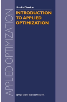 Introduction to Applied Optimization