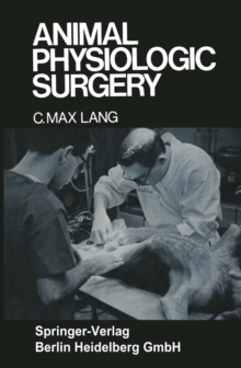 Animal Physiologic Surgery