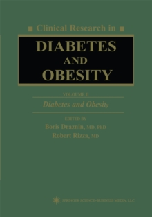 Clinical Research in Diabetes and Obesity, Volume 2 : Diabetes and Obesity