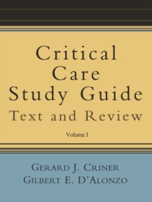 Critical Care Study Guide : Text and Review