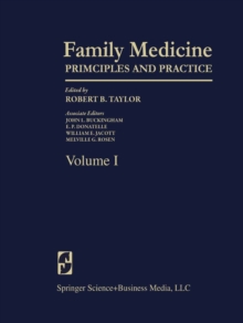 Family Medicine : Principles and Practice